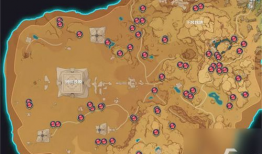 须弥最新地图爆料图在哪,探寻神秘区域生成奥秘